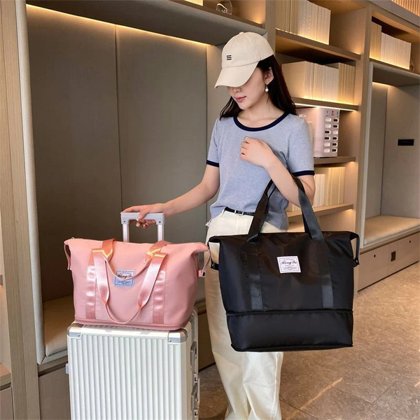 Bolso Expandible Multifuncional: ¡Organización y Estilo en tus Viajes! 👜✈️